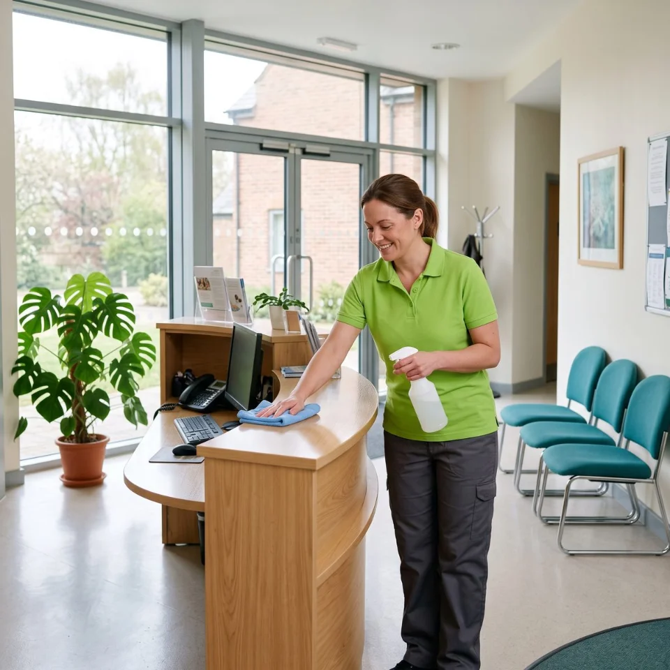 Commercial premises cleaned by ODReight